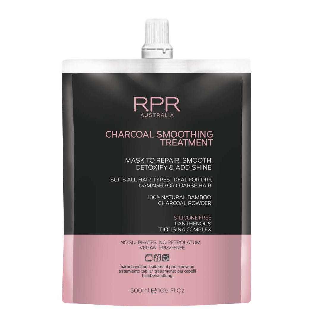 RPR Charcoal Smoothing Treatment 500ml