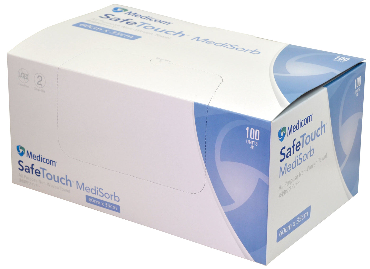 SafeTouch MediSorb All Purpose Non-Woven Towel
