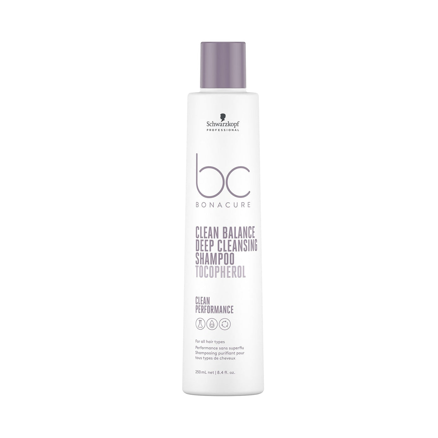 Schwarzkopf Professional BC Bonacure Clean Balance Deep Cleansing Shampoo (250ml)