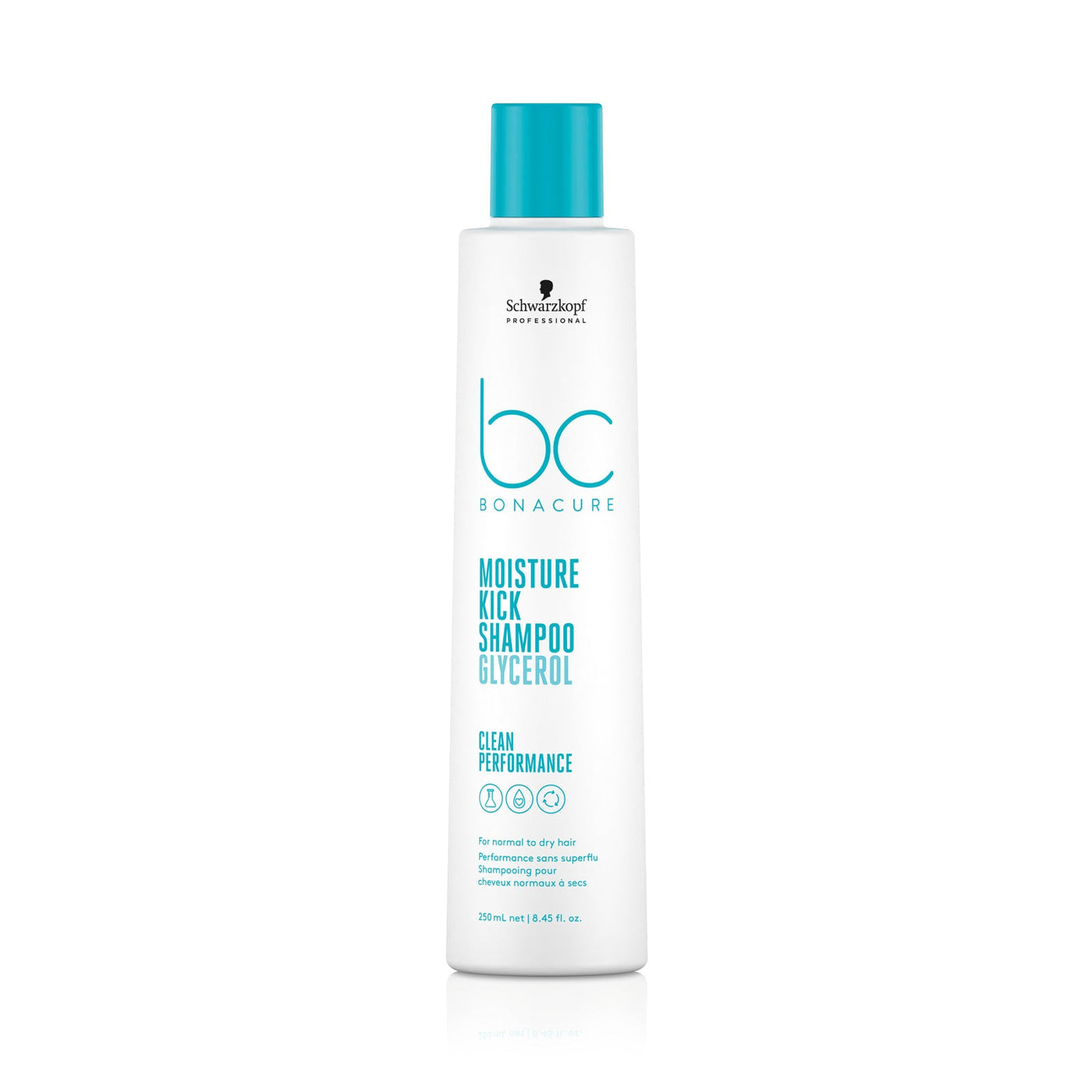 Schwarzkopf Professional BC Bonacure Moisture Kick Shampoo (250ml)