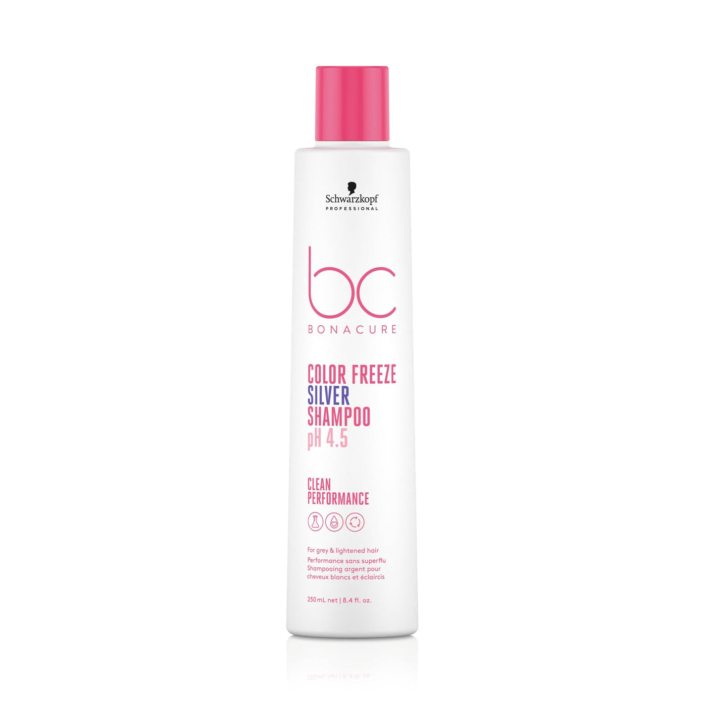 Schwarzkopf Professional BC Bonacure PH 4.5 Color Freeze Silver Shampoo (250ml)