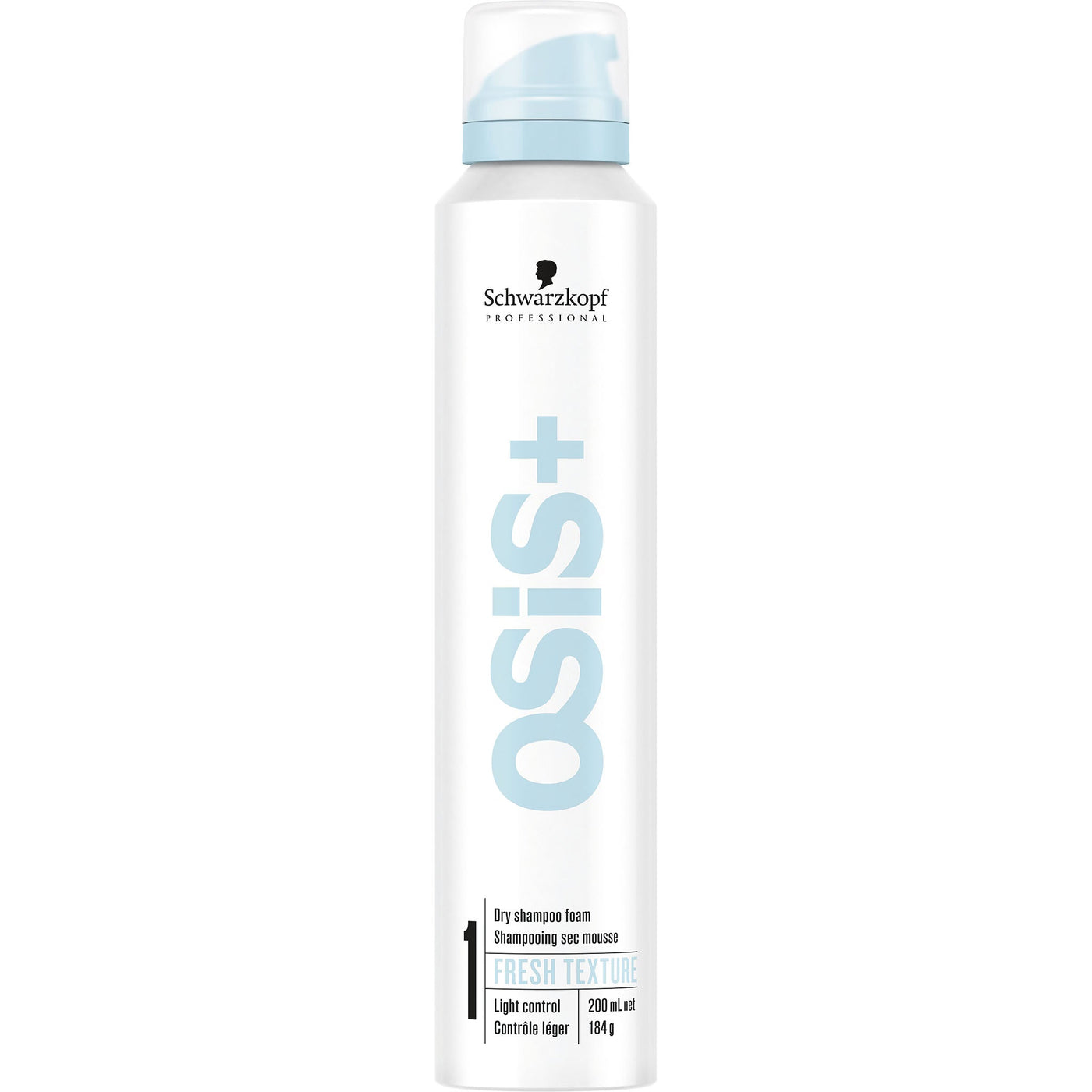 Schwarzkopf Professional OSiS+ Fresh Texture - Dry Shampoo Foam (200ml)
