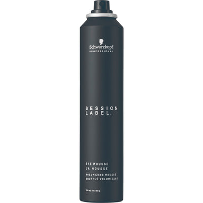 Schwarzkopf Professional Session Label The Mousse (200ml) cap off