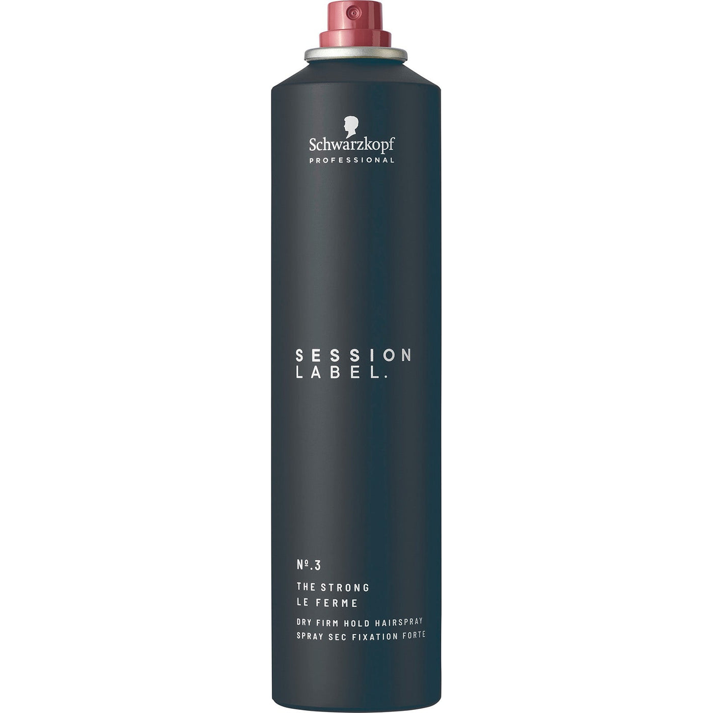 Schwarzkopf Professional Session Label The Strong (500ml) cap off