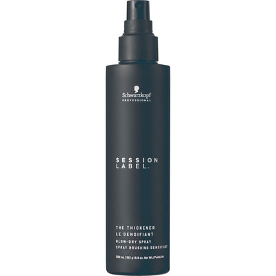 Schwarzkopf Professional Session Label The Thickener (200ml) cap off