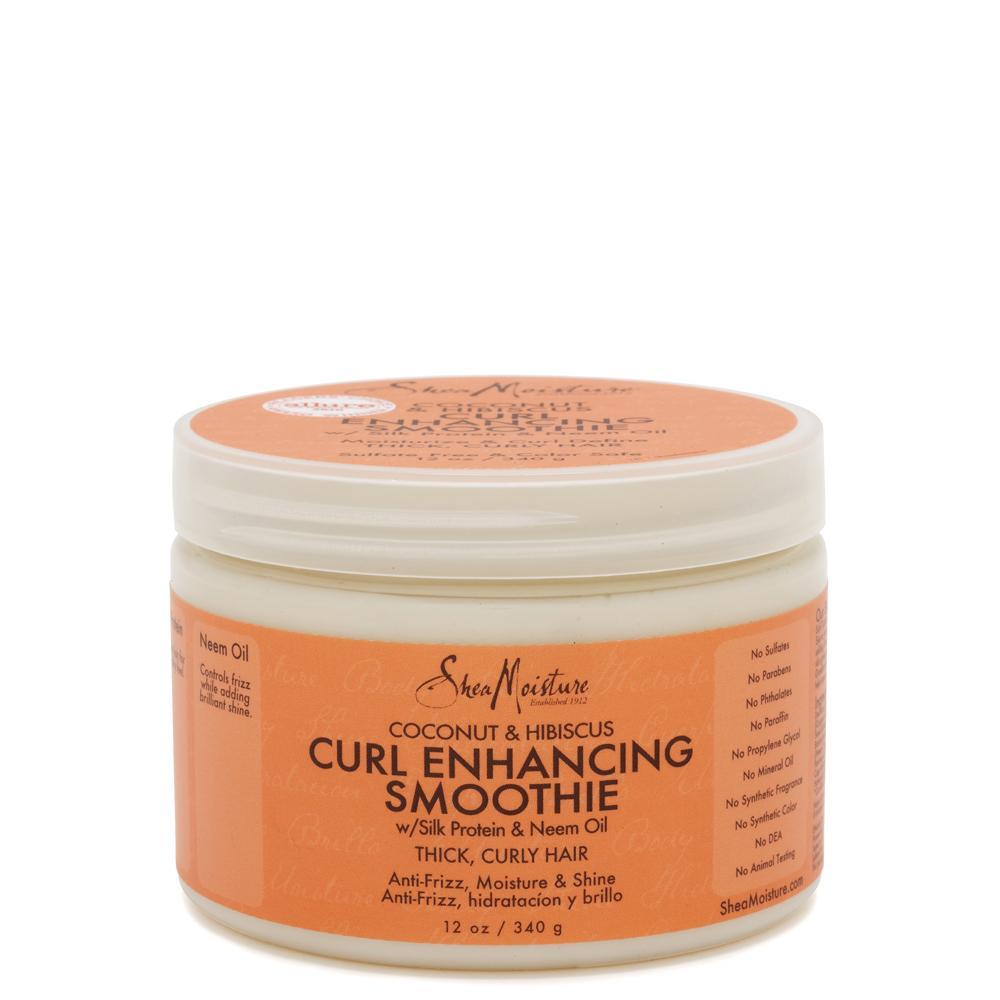 Shea Moisture Coconut & Hibiscus Curl Enhancing Smoothie (340g)