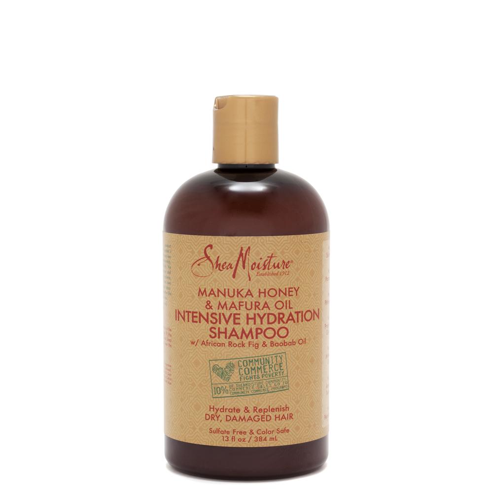 Shea Moisture Manuka Honey & Mafura Oil Intensive Hydration Shampoo (384ml)
