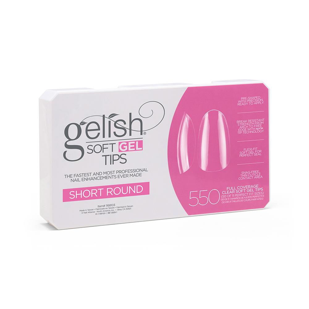Gelish Soft Gel Nail Tips 550pc