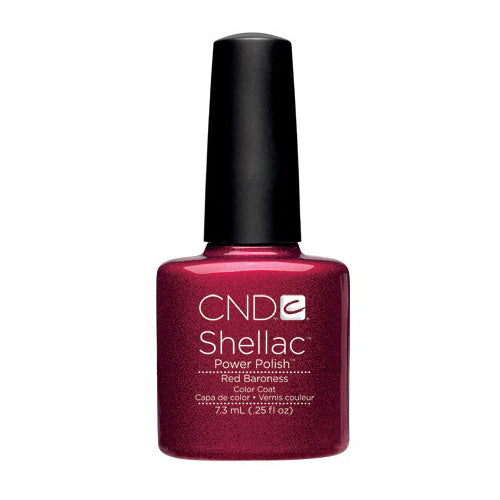 CND Shellac Red Baroness 7.3ml