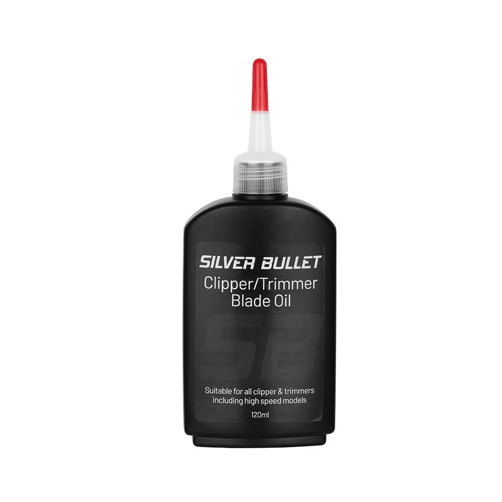 Silver Bullet Clipper Trimmer Blade Oil 120ml