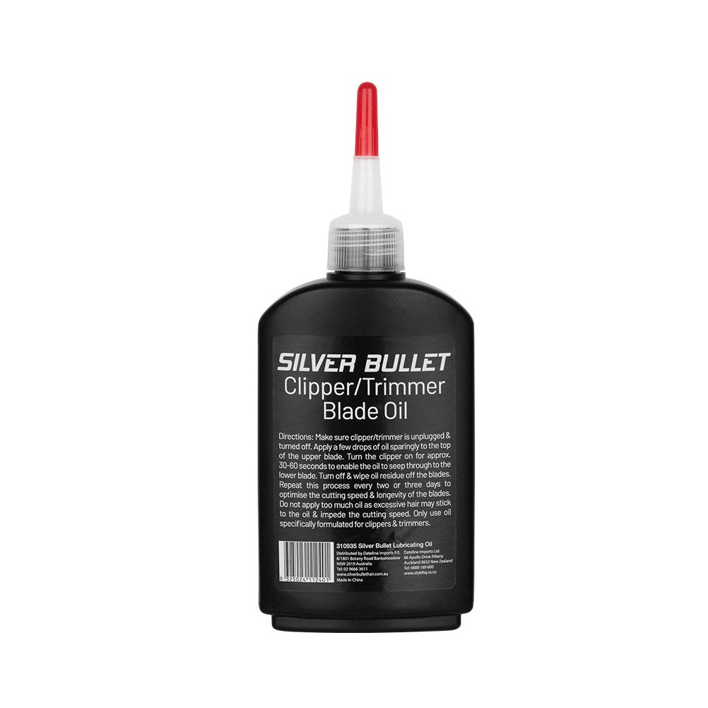 Silver Bullet Clipper Trimmer Blade Oil 120ml