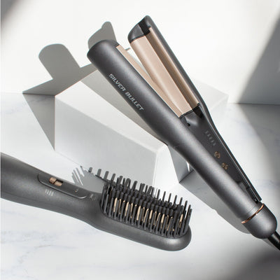 Personalise your waves with this 4 in 1 adjustable waver