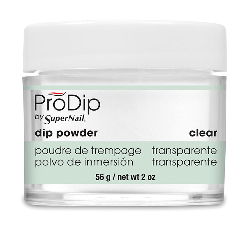 ProDip by SuperNail Nail Dip Powder - Clear 56g