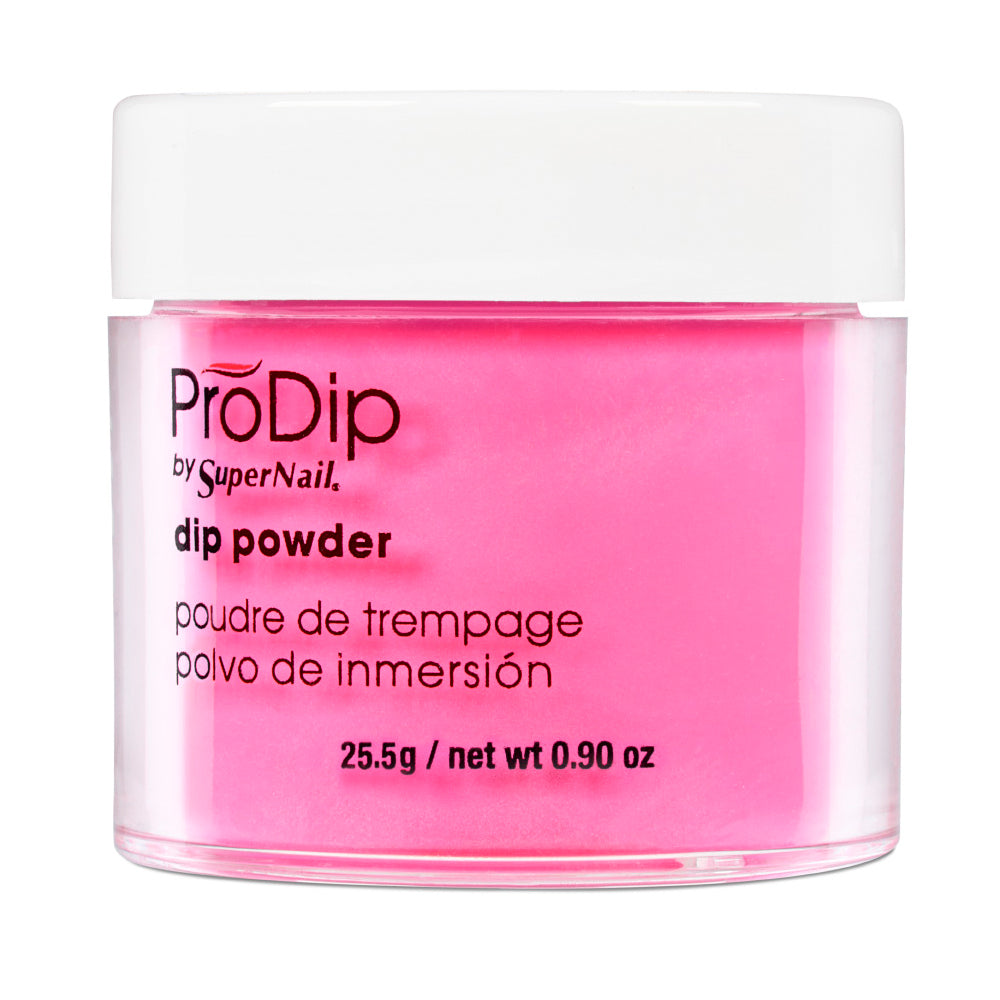 ProDip by SuperNail Nail Dip Powder - Ultra Pink 25g
