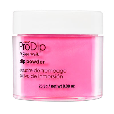 ProDip by SuperNail Nail Dip Powder - Ultra Pink 25g