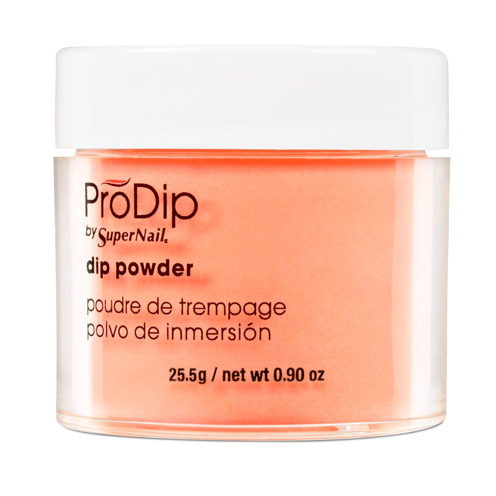 ProDip by SuperNail Nail Dip Powder - Tangelo Orange 25g