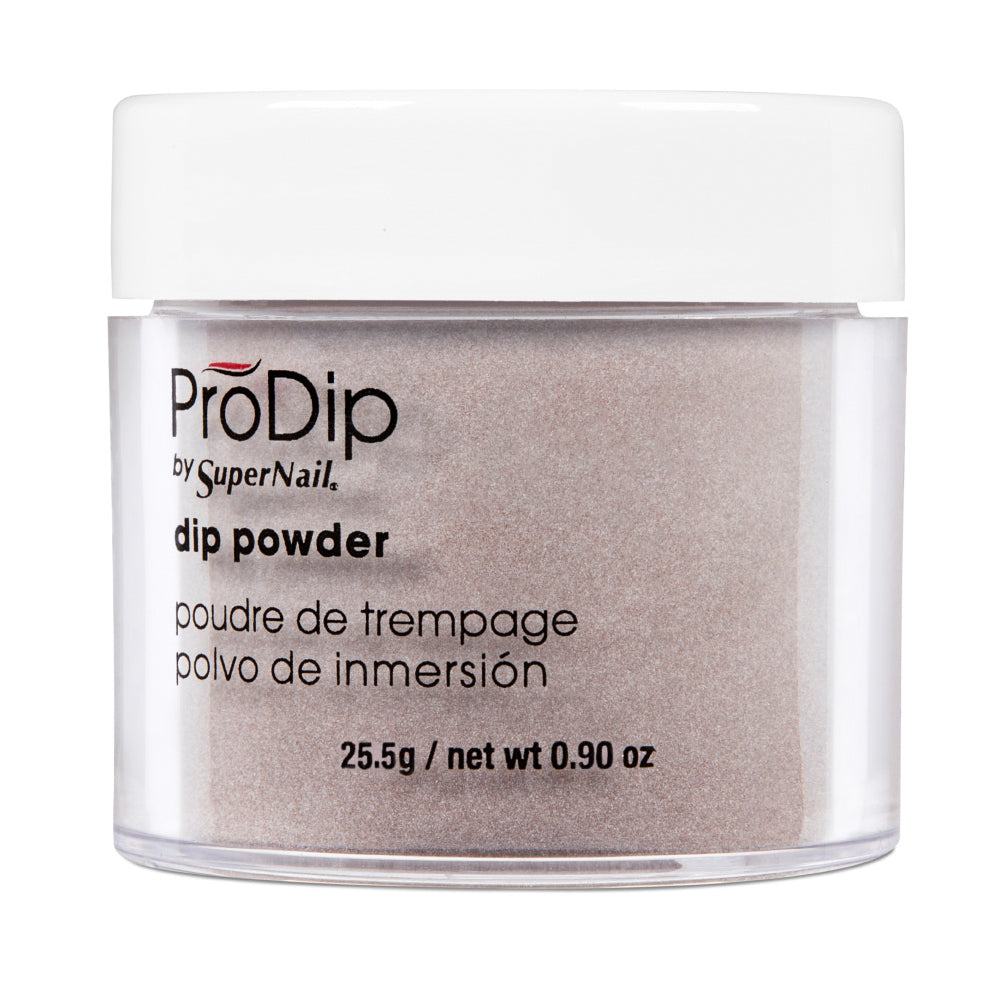 ProDip by SuperNail Nail Dip Powder - Smokey Grey 25g