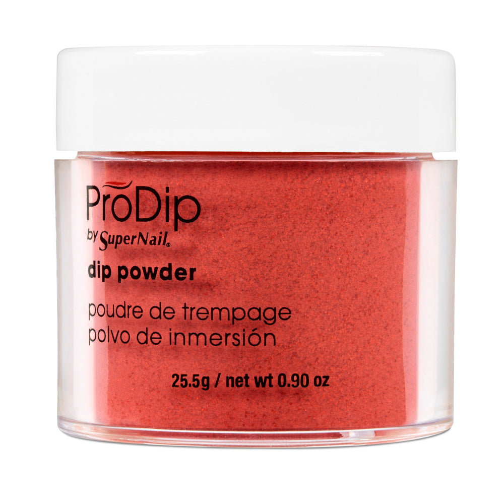 ProDip by SuperNail Nail Dip Powder - Red Rubies 25g