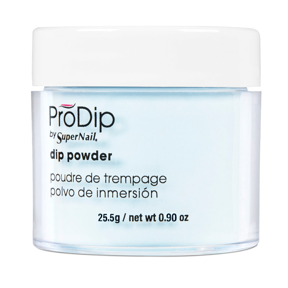 ProDip by SuperNail Nail Dip Powder - Minty Blue 25g