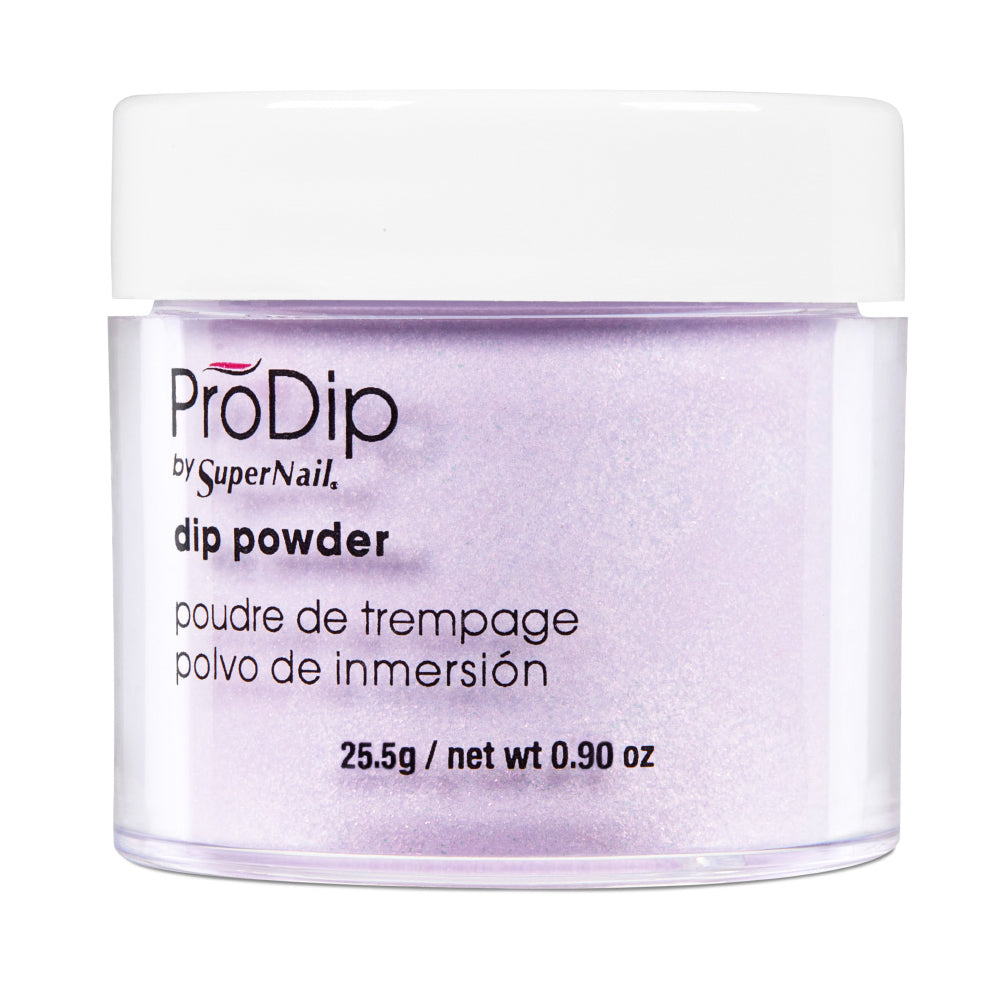 ProDip by SuperNail Nail Dip Powder - Lilac Mirage 25g