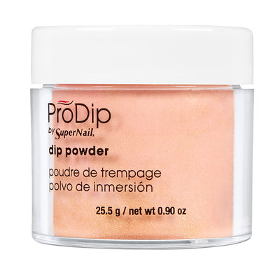 ProDip by SuperNail Nail Dip Powder - Golden Cantaloupe 25g