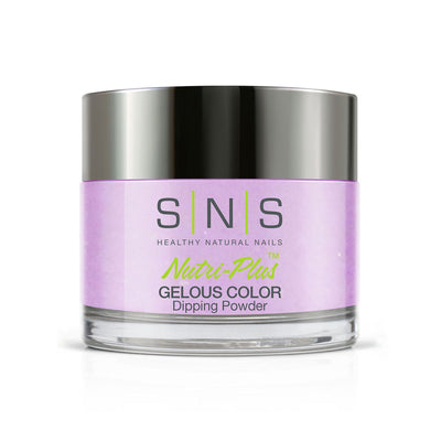 SNS Gelous Color Dipping Powder 381 First Bite (43g) packaging