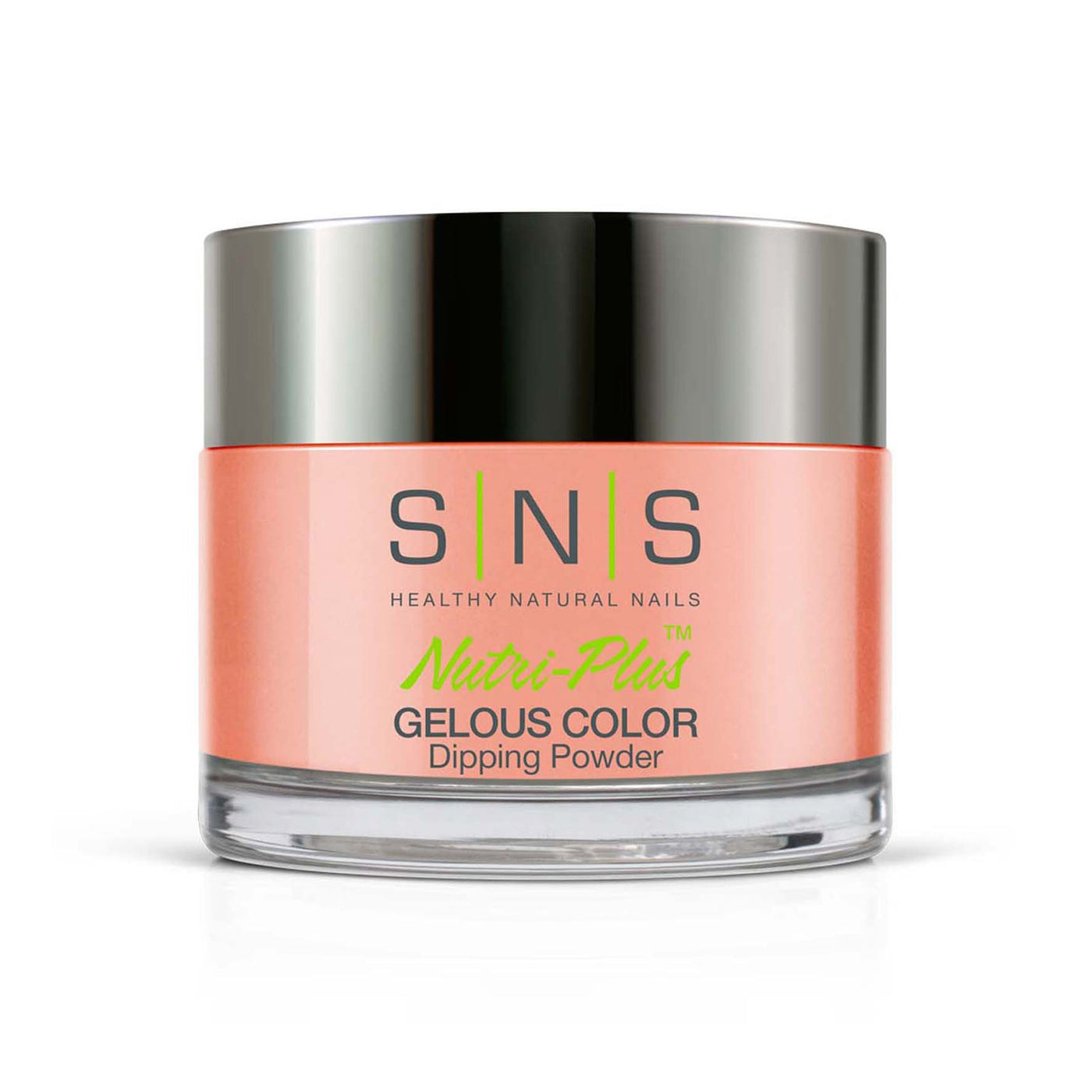 SNS Gelous Color Dipping Powder BD02 Spandex Ballet (43g) packaging