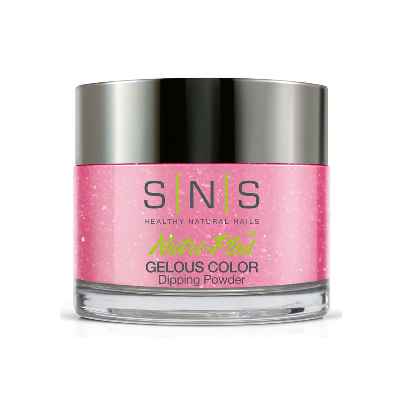 SNS Gelous Color Dipping Powder BD05 Pink Platforms (43g) packaging
