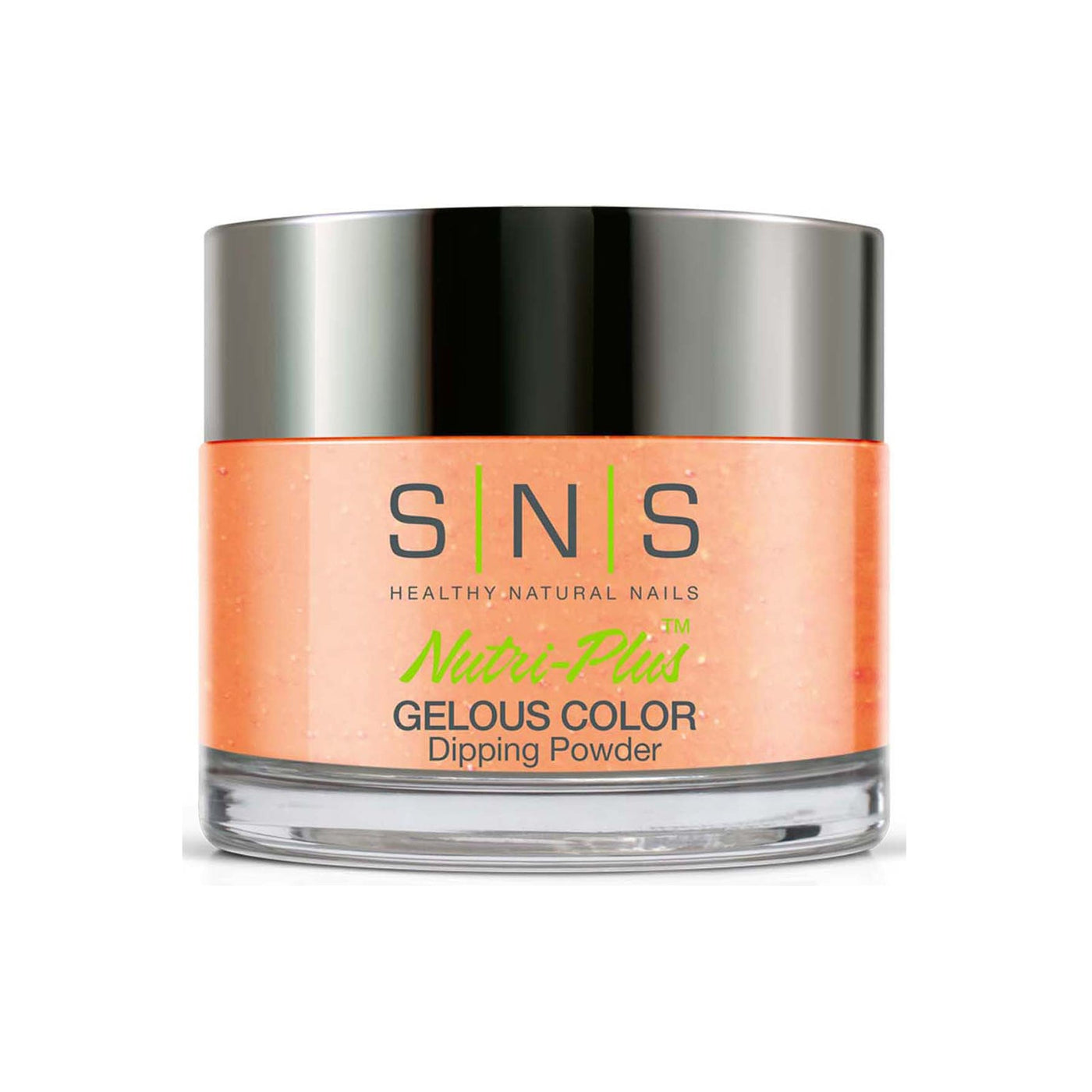 SNS Gelous Color Dipping Powder BD07 Satin Doll (43g) packaging