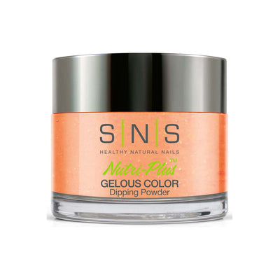 SNS Gelous Color Dipping Powder BD07 Satin Doll (43g) packaging