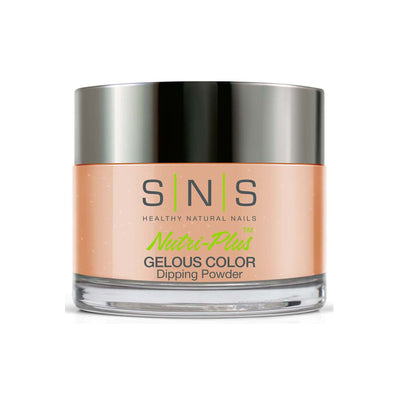 SNS Gelous Color Dipping Powder BD08 Tan Merino (43g) packaging