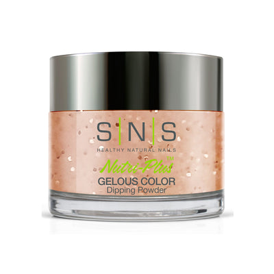 SNS Gelous Color Dipping Powder BM31 Rose Garland (43g) packaging