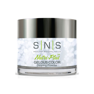 SNS Gelous Color Dipping Powder BP04 Atlantic Puffin (43g) packaging