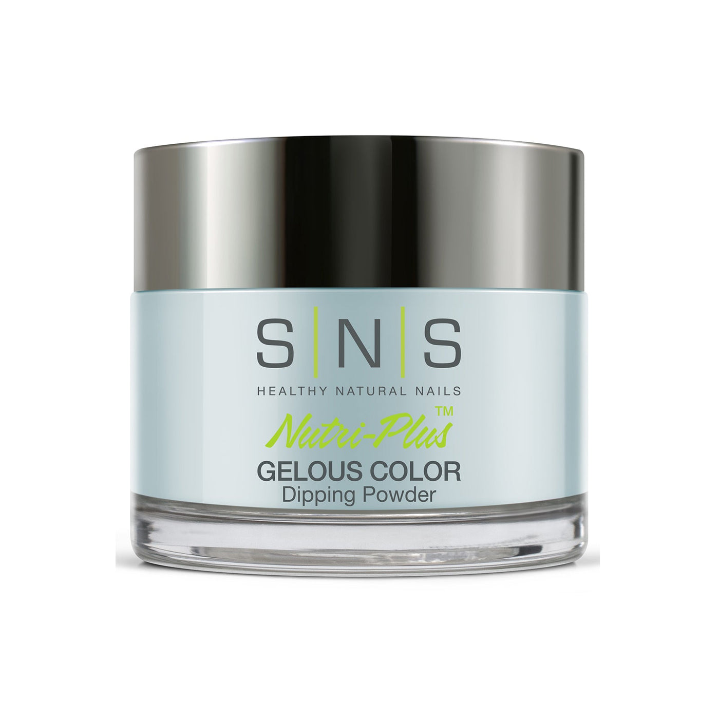 SNS Gelous Color Dipping Powder DW02 Anguilla (43g) packaging