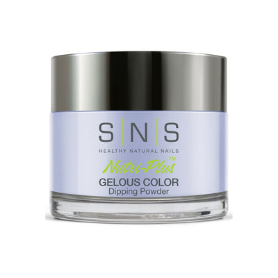 SNS Gelous Color Dipping Powder DW07 Door County (43g) packaging