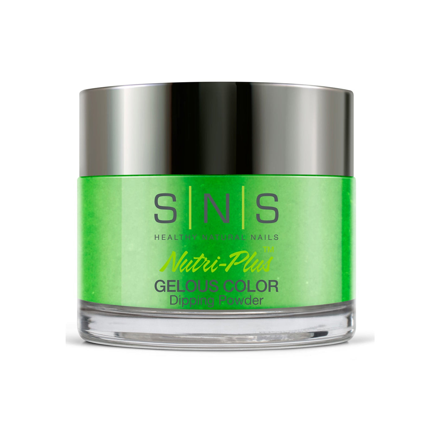 SNS Gelous Color Dipping Powder HH01 Emerald Temple (43g) packaging