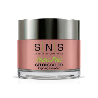 SNS Gelous Color Dipping Powder SL19 Linger In Lingerie (43g) packaging