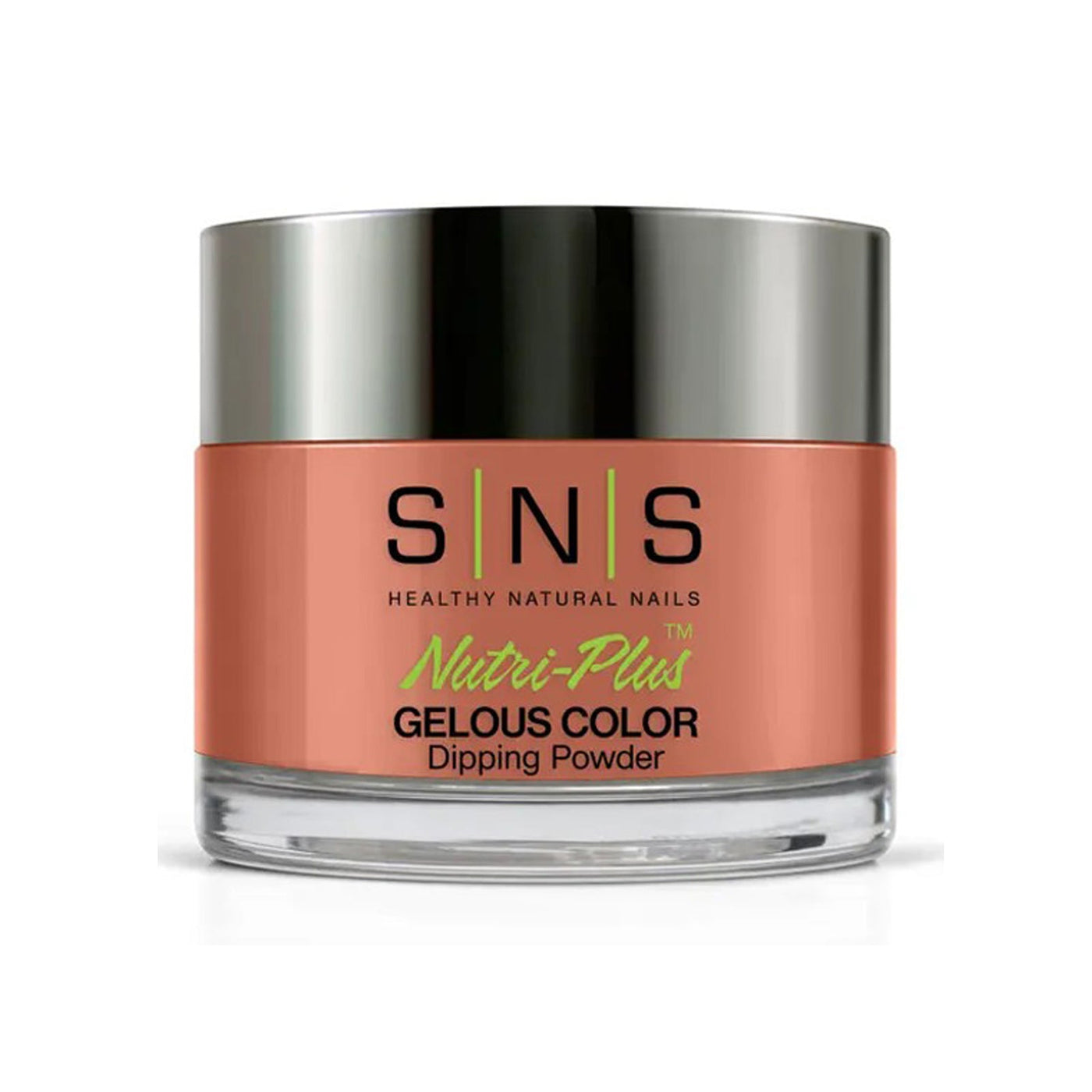 SNS Gelous Color Dipping Powder SL22 Deep Plunge (43g) packaging