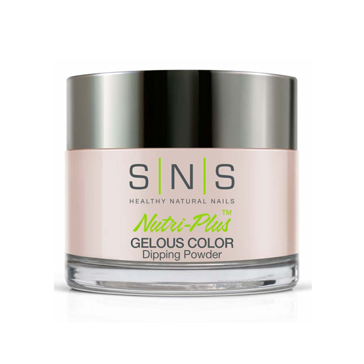 SNS Gelous Color Dipping Powder SY08 Don't Be Coy (43g) packaging