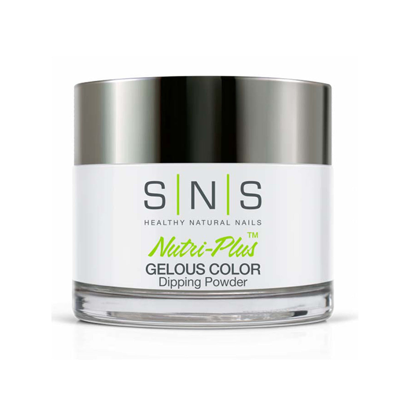 SNS Gelous Color Dipping Powder SY09 Sugar Sugar (43g) packaging
