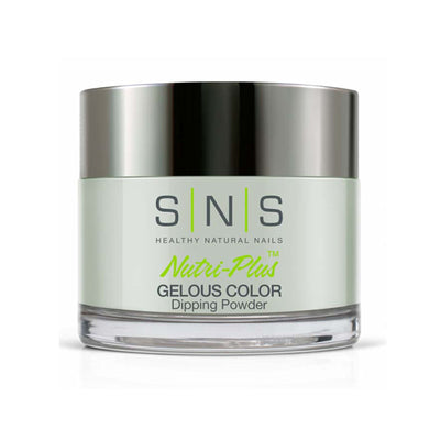 SNS Gelous Color Dipping Powder SY24 Faded Blu Santorini (43g) packaging