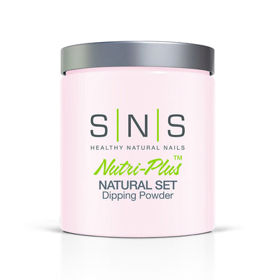 SNS Nutri-Plus French Dipping Powder Natural Set 448g packaging