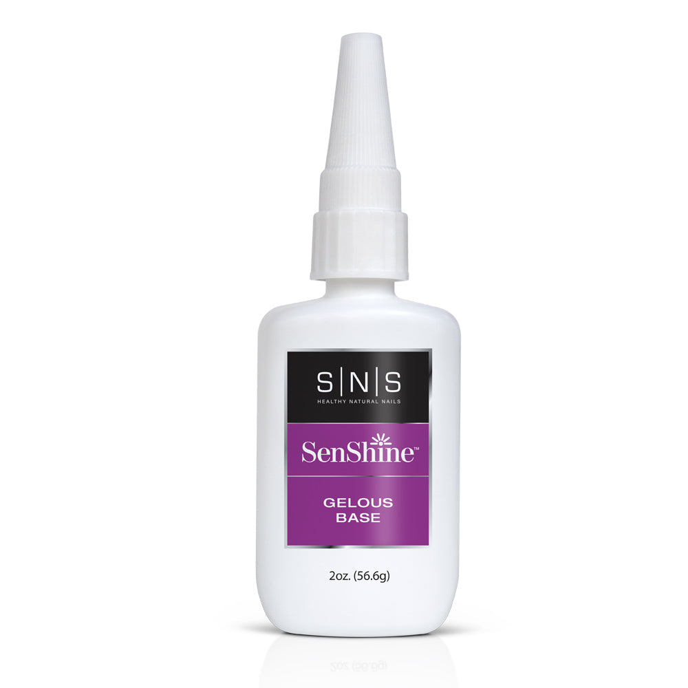 SNS SenShine Gelous Base With Calcium & Vitamin E 56ml packaging