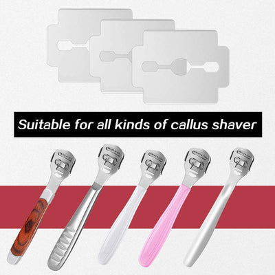 Suberly Corn and Callus Shaver Replacement Blades 100 pcs
