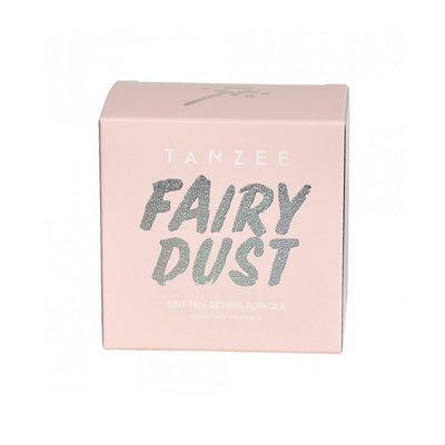 Tanzee Fairy Dust™ Self Tan Drying Powder packaging