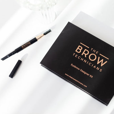 The Brow Technicians All-In-One Eyebrow Designer Kit styled
