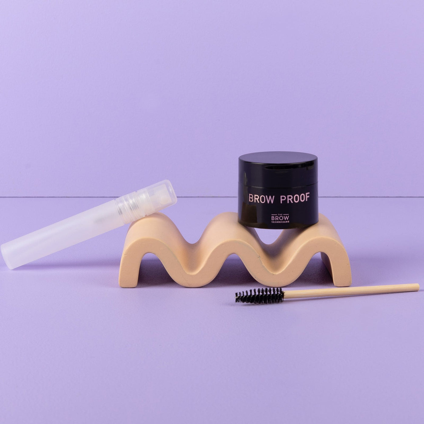 The Brow Technicians Brow Proof Super Hold Clear Brow Glue styled