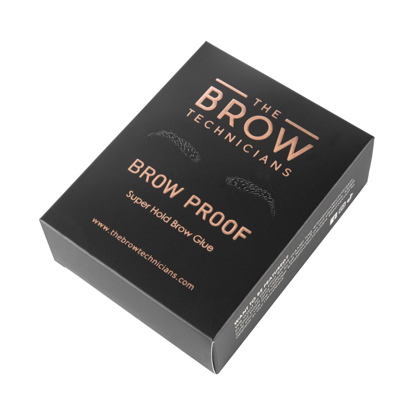 The Brow Technicians Brow Proof Super Hold Clear Brow Glue packaging