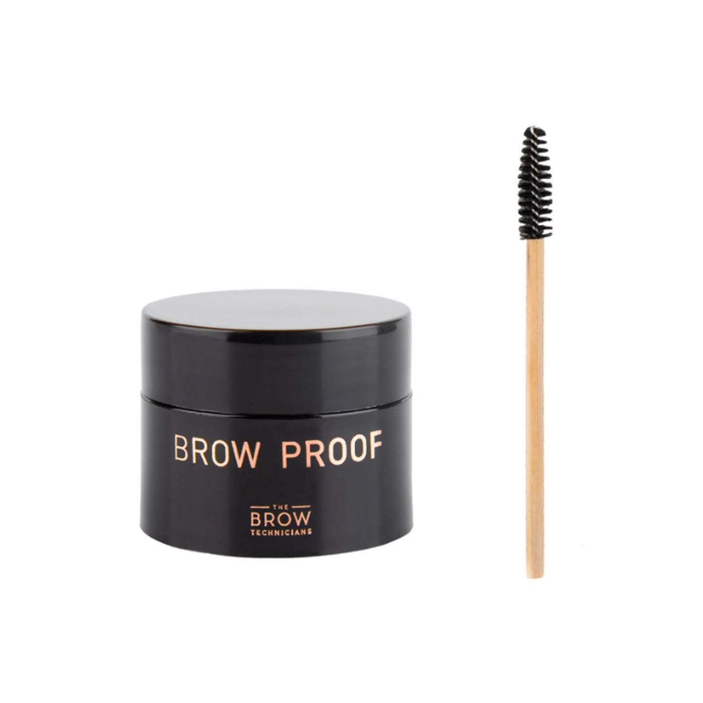 The Brow Technicians Brow Proof Super Hold Clear Brow Glue with spoolie