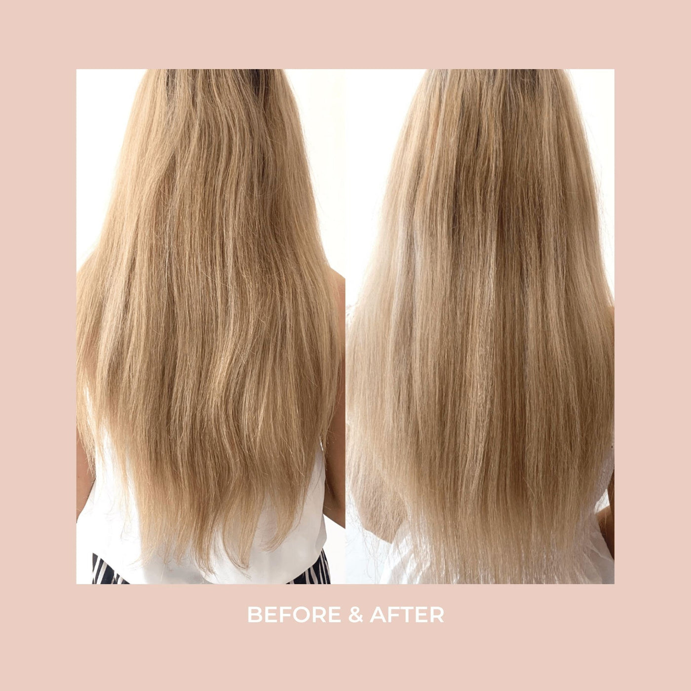 VANI-T Lumiere Collagen Peptides (250g) hair before after